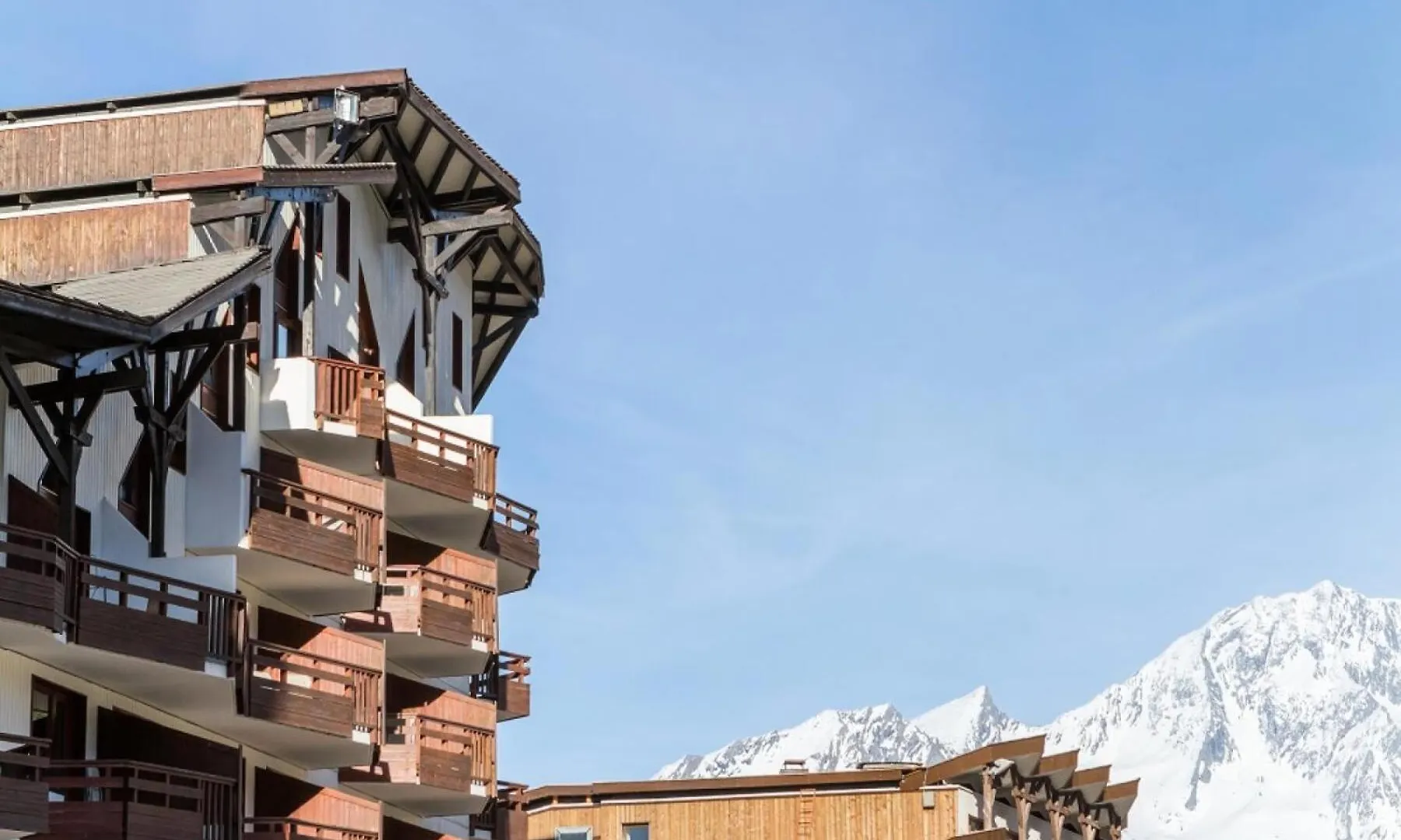 Apartment Residence Le Christiana - Maeva Home - Appartement 2 Pieces 5 Personnes - S 36 Saint-Bon-Tarentaise