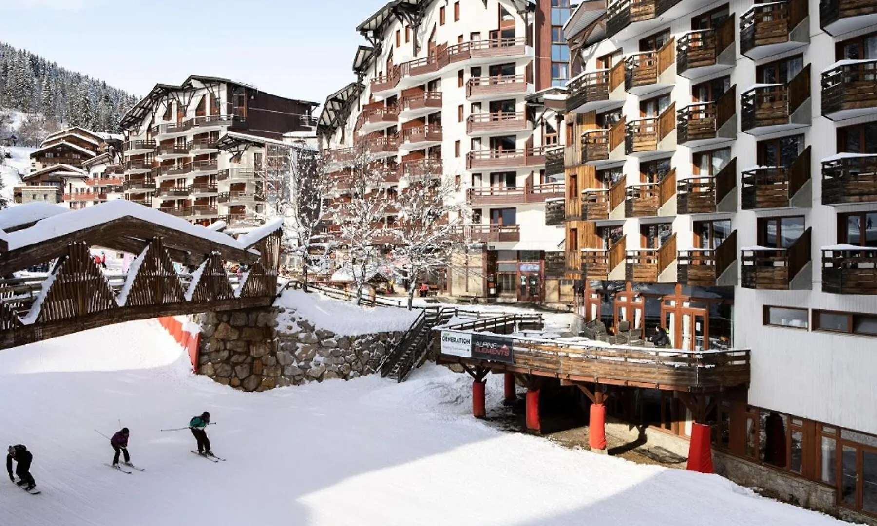 Residence Le Christiana - Maeva Home - Appartement 2 Pieces 5 Personnes - S 36 Saint-Bon-Tarentaise 0*,