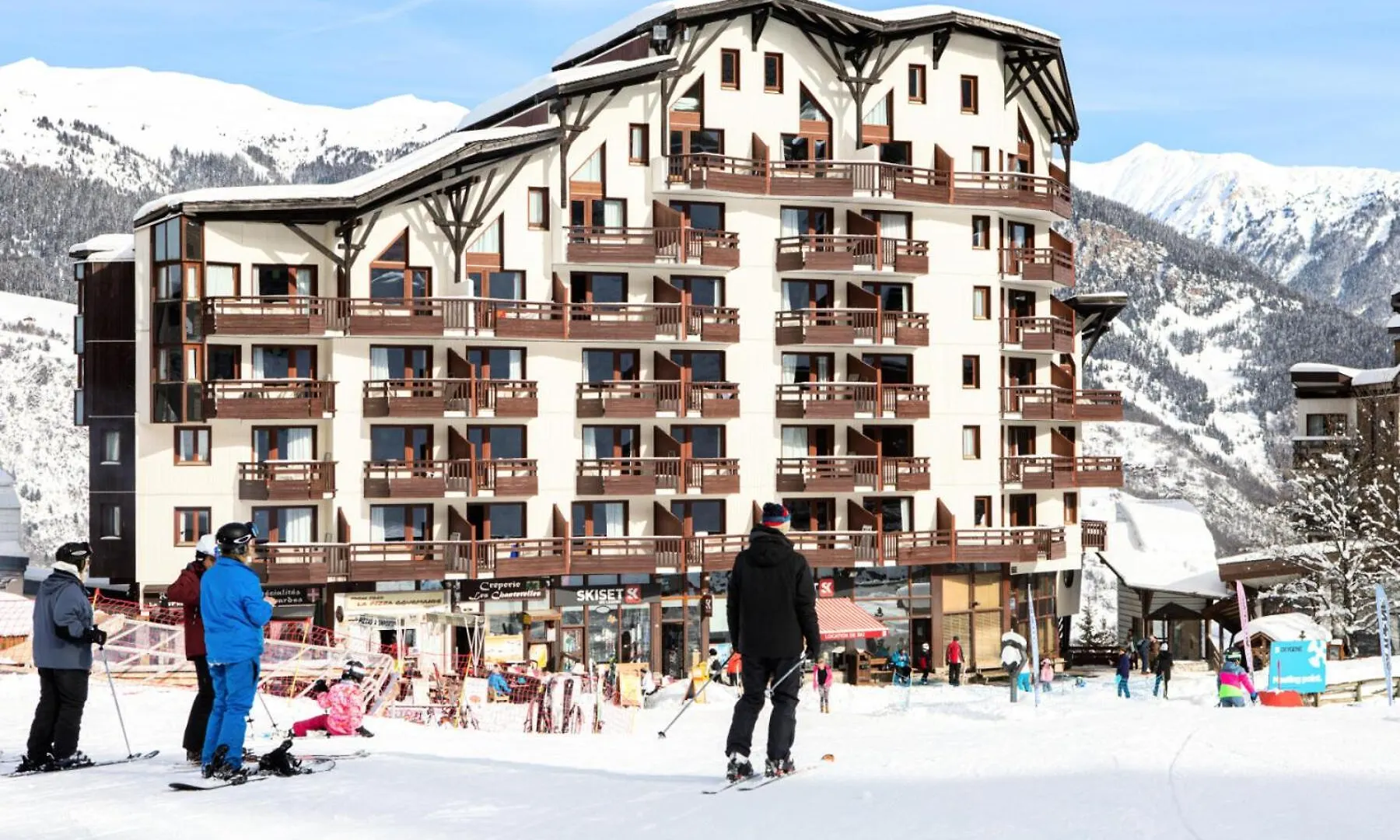 Residence Le Christiana - Maeva Home - Appartement 2 Pieces 5 Personnes - S 36 Saint-Bon-Tarentaise