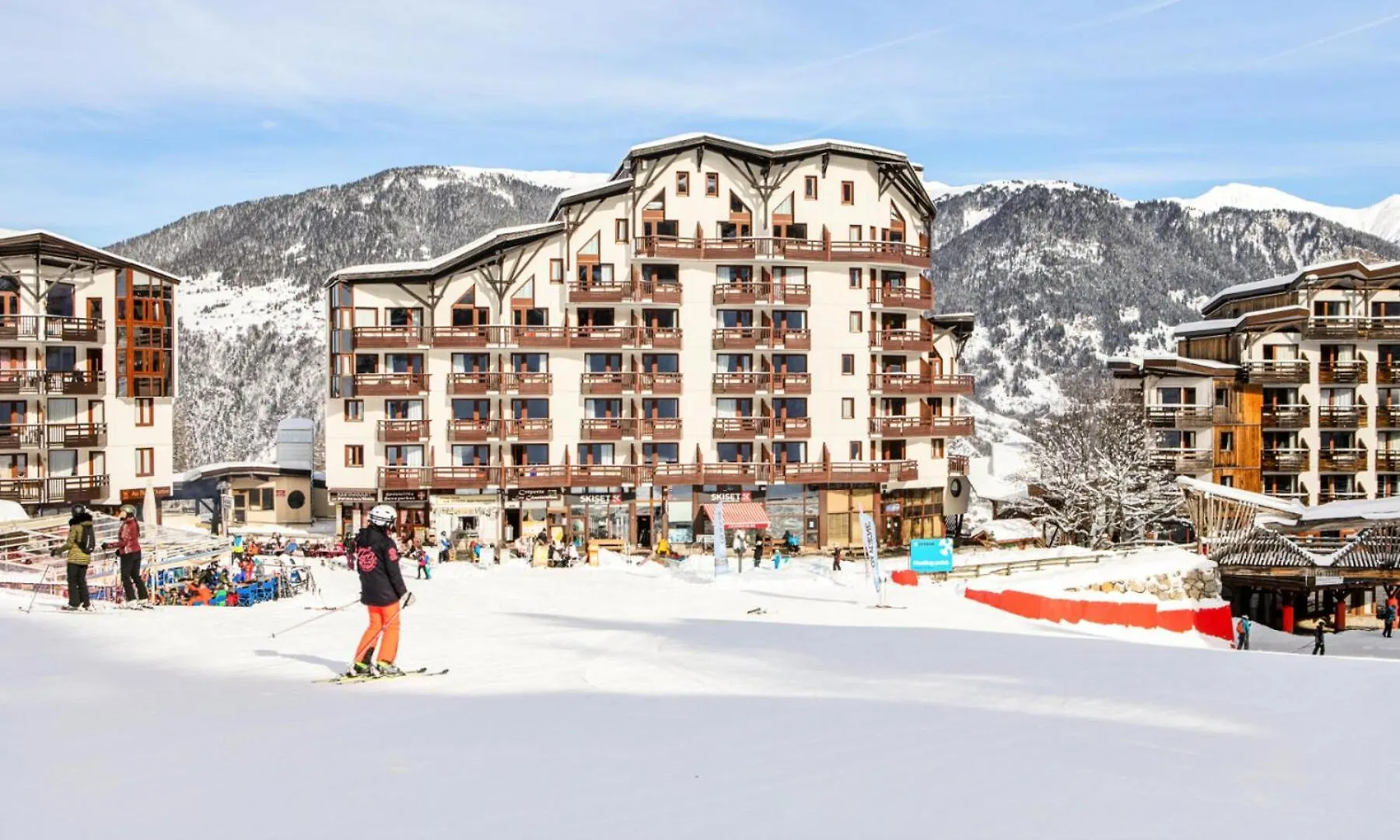 Apartmán Residence Le Christiana - Maeva Home - Appartement 2 Pieces 5 Personnes - S 36 Saint-Bon-Tarentaise Francie